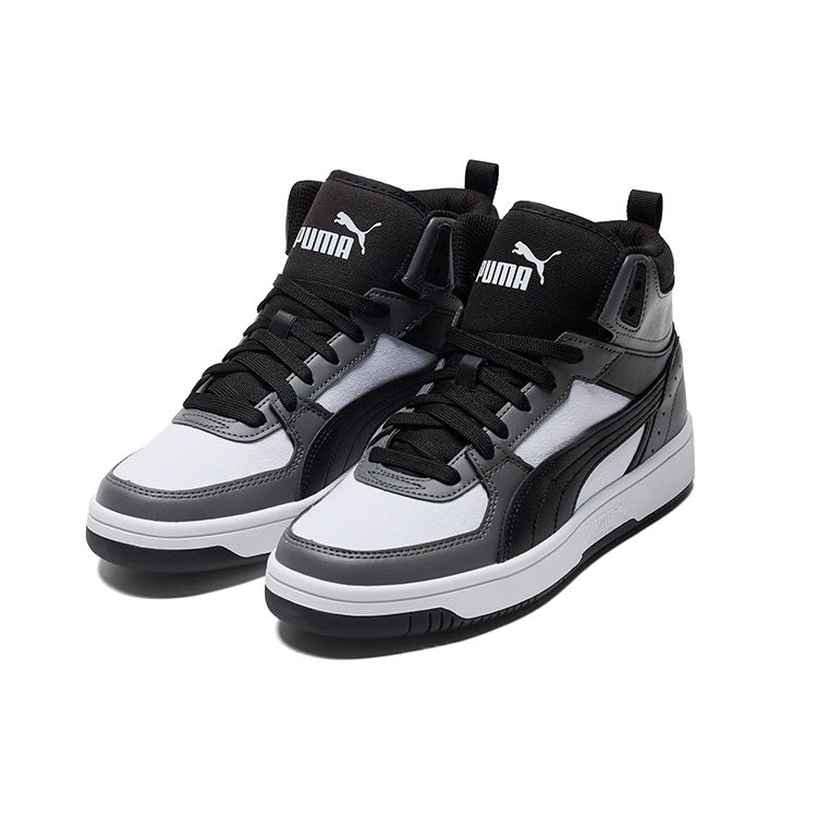 Puma Caven Унисекс Белый Черный 387875-01