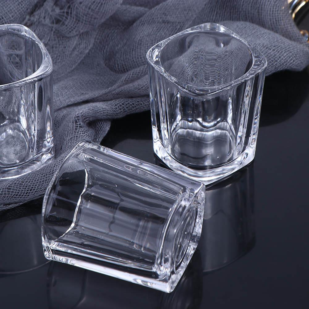 Transparent Cup Bar Accessories Bartender Tools Jigger Shot Glass Set Spirit Glass