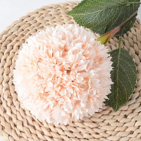 Красивая имитация гортензии без полива, встроенная проволока своими руками