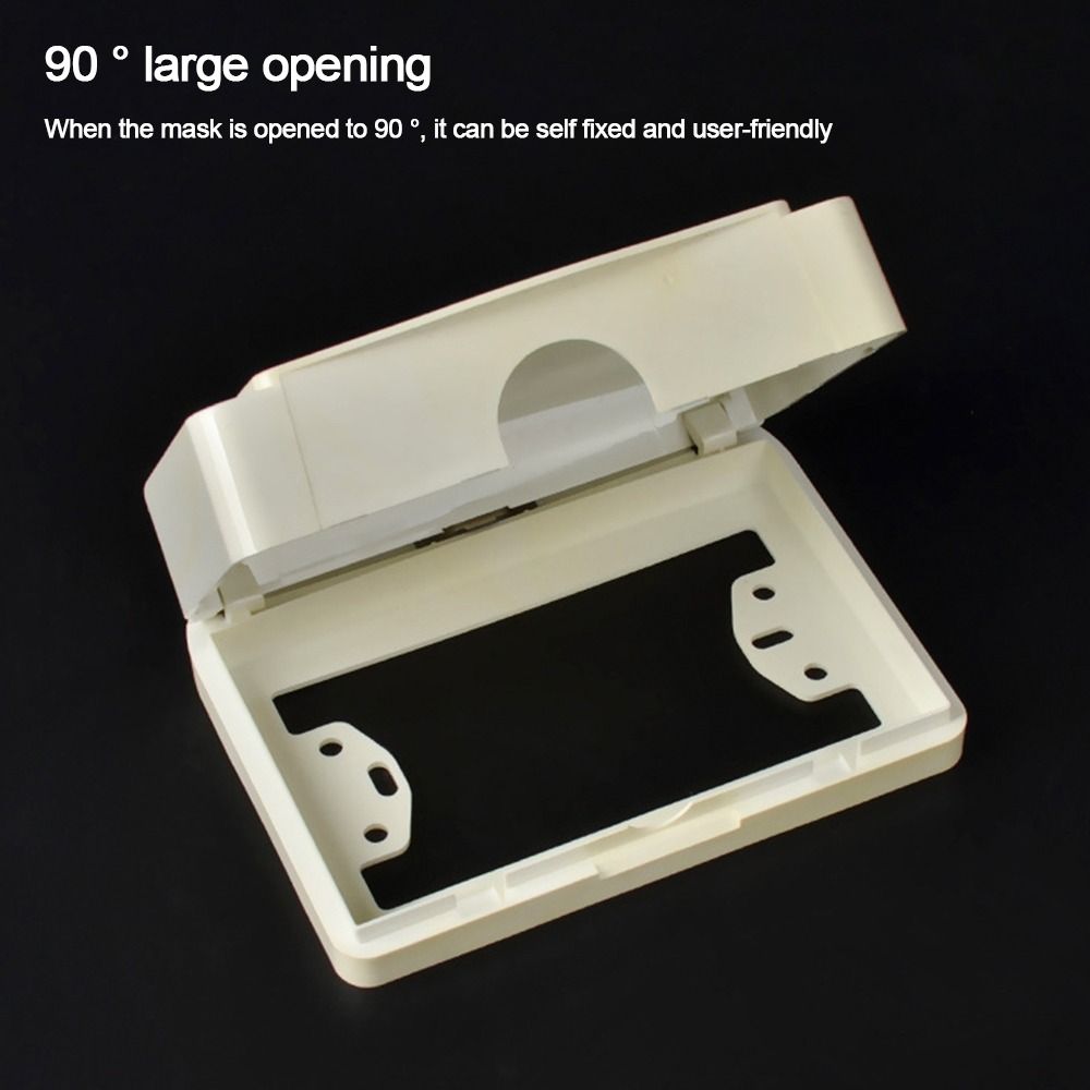 Пластиковый переключатель Защитная крышка Настенная электрическая вилка Крышка розетки Водонепроницаемая коробка Ванная комната