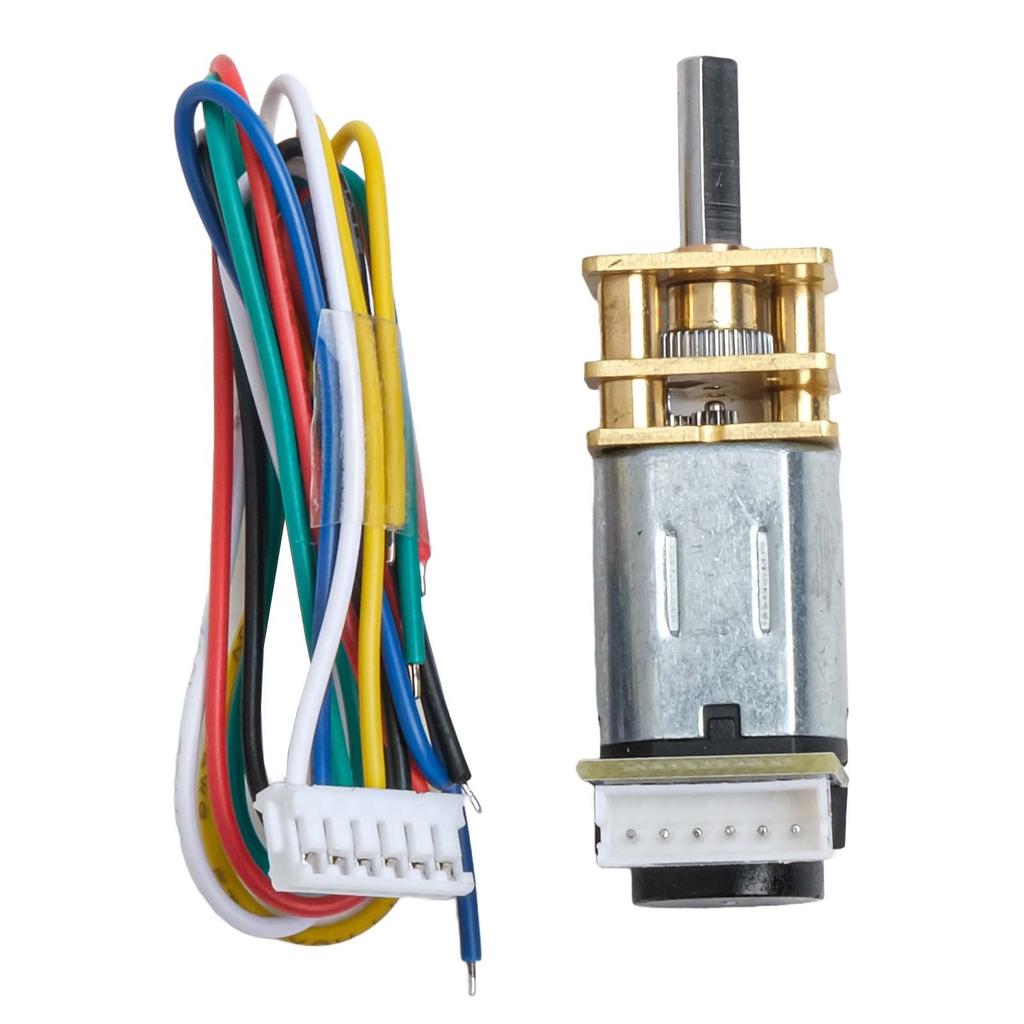 Для N20 Энкодер Металлический Редукторный Двигатель 6В Подходит для Радиоуправляемых Машин и Самолетов