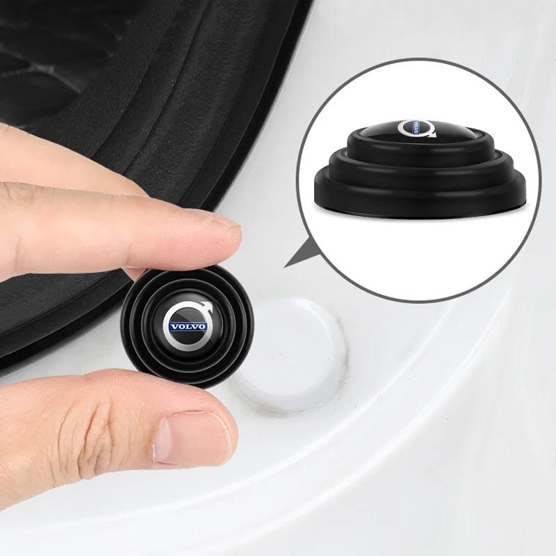 10Pcs Car Door Anti-shock Pad Anti-noise Buffer Gasket Auto Interior For Volvo XC60 XC90 XC40 V60 V40 XC70 V50 S60 S90 EX90 EX30