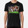 Dogs Playing Pool S To 5XL T-Shirt