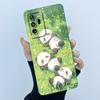 Для Samsung Galaxy Note 20 Ultra Модный Простой Чехол для Телефона Масляная Живопись Цветы Ультратонкий Матовый Защита от Отпечатков Пальцев