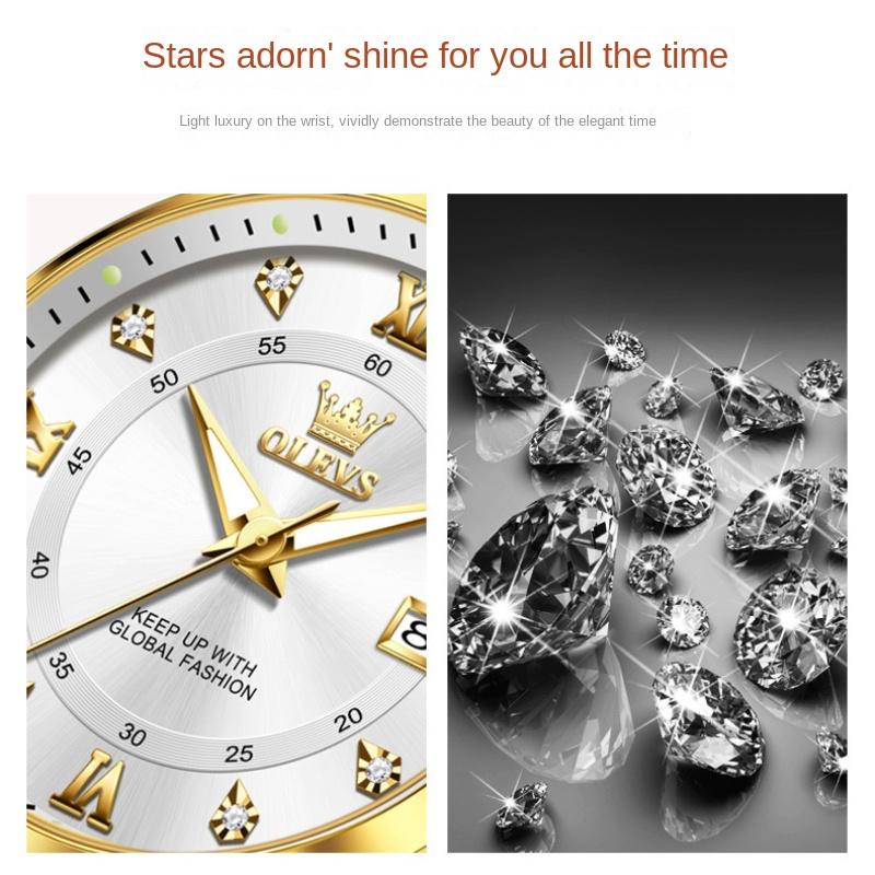 Новые лучшие женские часы, модные стерео циферблаты, кварцевые часы с одним календарем, водонепроницаемые, водонепроницаемые