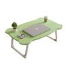 Stylish Folding Coffee Mini No Assembly Low Suitable for Single Can Be Used As a Bedside Sofa Office Dining 4 Colors Table, Table, Required, Small,
