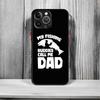 Fishing Heartbeat Matte Cover For iPhone 16 15 14 11 12 13 Mini Pro Max X XS MAX Phone Case shockproof