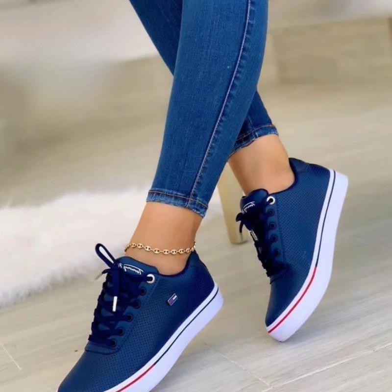 Женская модная дизайнерская обувь на шнуровке из вулканизированной стали, женская летняя новая элегантная обувь без застежек для банкета или вечеринки, спортивная обувь