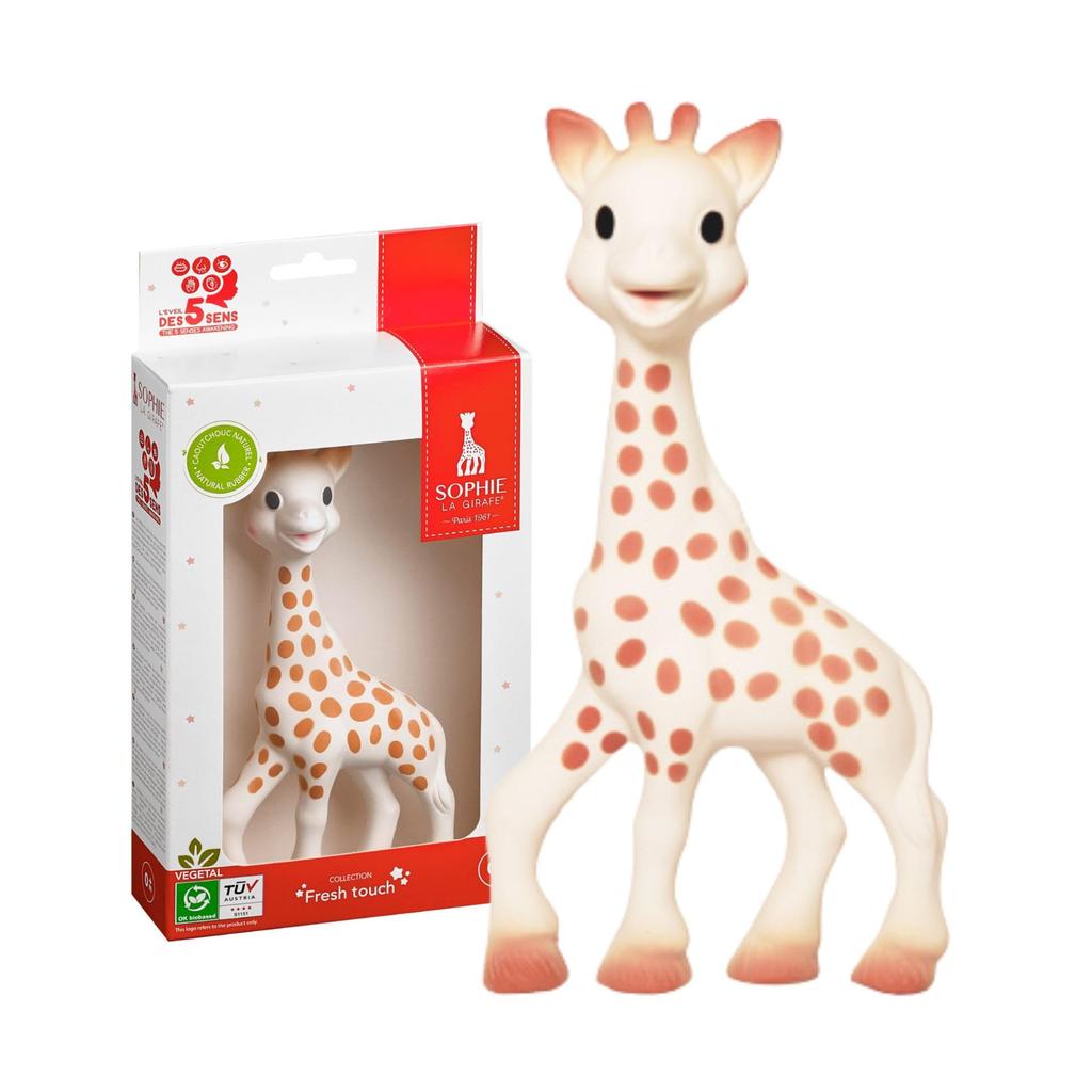 Sophie the Giraffe Sophie Series Gift Set (Red Box) Baby Gift, Authentic Japanese Product, Vulli Teething Toy, Cute Baby, Infant, Ages 0-1, Popular