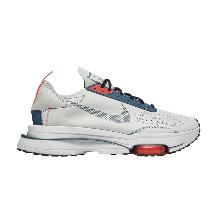 Nike Air Zoom-Type N.354 Светло-Серебристые Малиновые Кроссовки Унисекс Пепельно-Зеленые Ярко-Малиновые DC1854-001