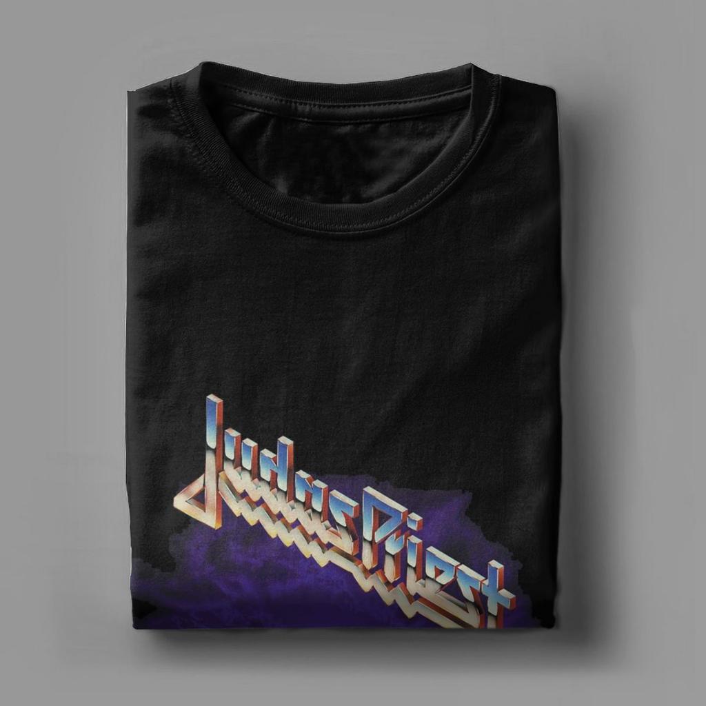 Футболки Judas Priest унисекс, женские хлопковые новые футболки с круглым вырезом, футболка Screaming Heavy Metal, одежда с короткими рукавами, 6XL, унисекс
