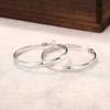 Attending A Banquet with Fashionable and Personalized Circles, Metal Earrings, New Style, Sweet and Cool, Spicy Girl Accessories