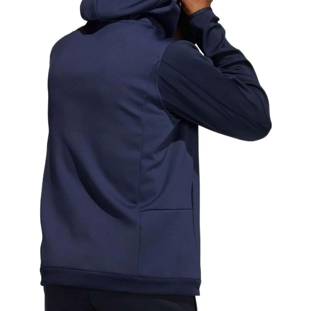 adidas Куртки Мужские Темно-синие С капюшоном Умеренные Прочие H35945