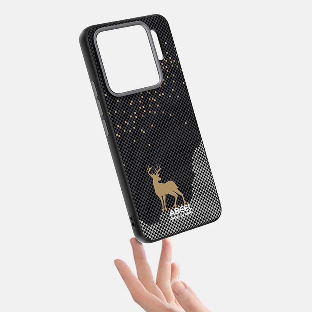 ABEEL Чехол для Xiaomi 15S Pro, совместимый с MagSafe, ультратонкий, ПК ТПУ, задняя крышка для телефона