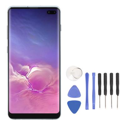 Замена экрана телефона 6,4 дюйма для ЖК-дисплея Galaxy S10 Plus, ремонт сенсорного экрана дигитайзера