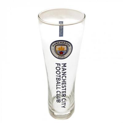 Пивной бокал Manchester City FC Pilsner