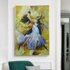 Abstract Art Poster Canvas Oil Dance Painting Wall Art Picture Canvas Painting No Frame For Living Room Modern Home Decor