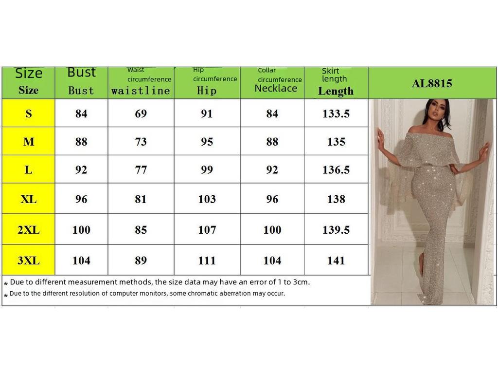 Вечернее платье на одно плечо с узором в виде листьев лотоса и блестящим разрезом на бедрах