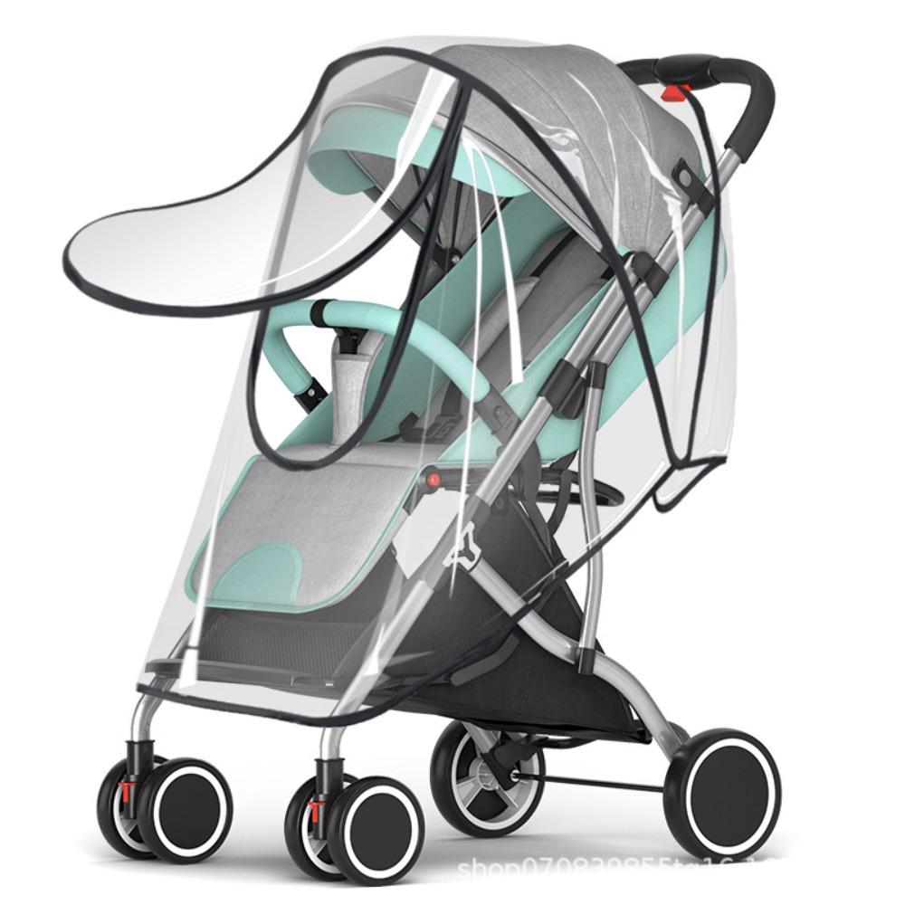 For Baby Stroller Accessories Waterproof Portable Cover Stroller Rain Cover Rain Cover Baby Car