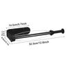 Adhesive Wall Mount Paper Towel Holder Punch-Free Roll Paper Dispenser  Bathroom