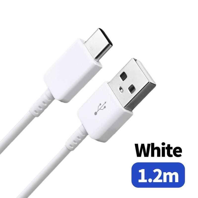 HdoorLink Кабель для быстрой зарядки Samsung Type C, шнур для быстрой зарядки, кабель для передачи данных для Samsung Galaxy S10 S9 S8 Note9 Note8 A80 A70 A60 A50 A40 A30 1,2 м