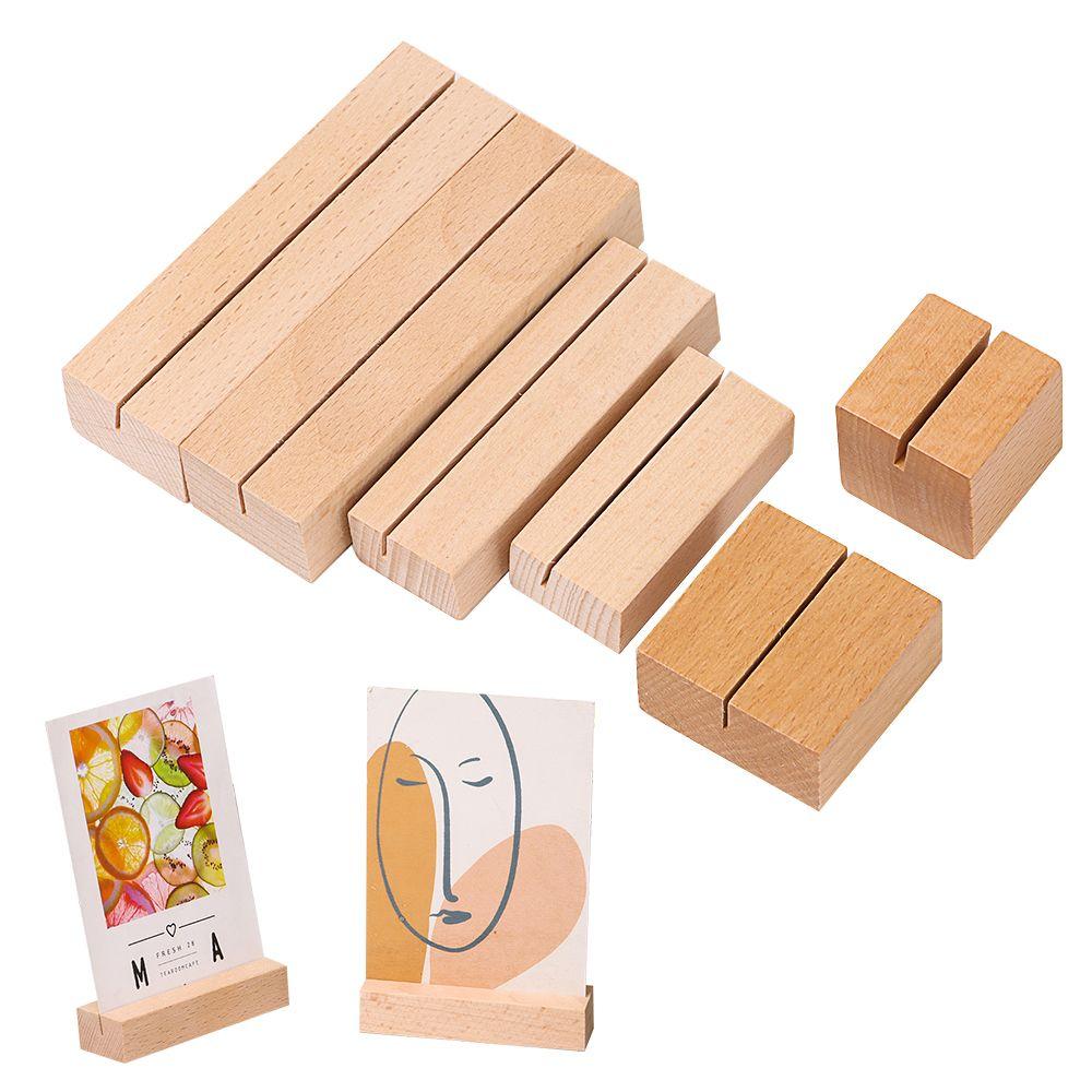 Picture Cards Display Stand Paper Clamp Place Card Clamps Stand Photos Clips Table Numbers Holder