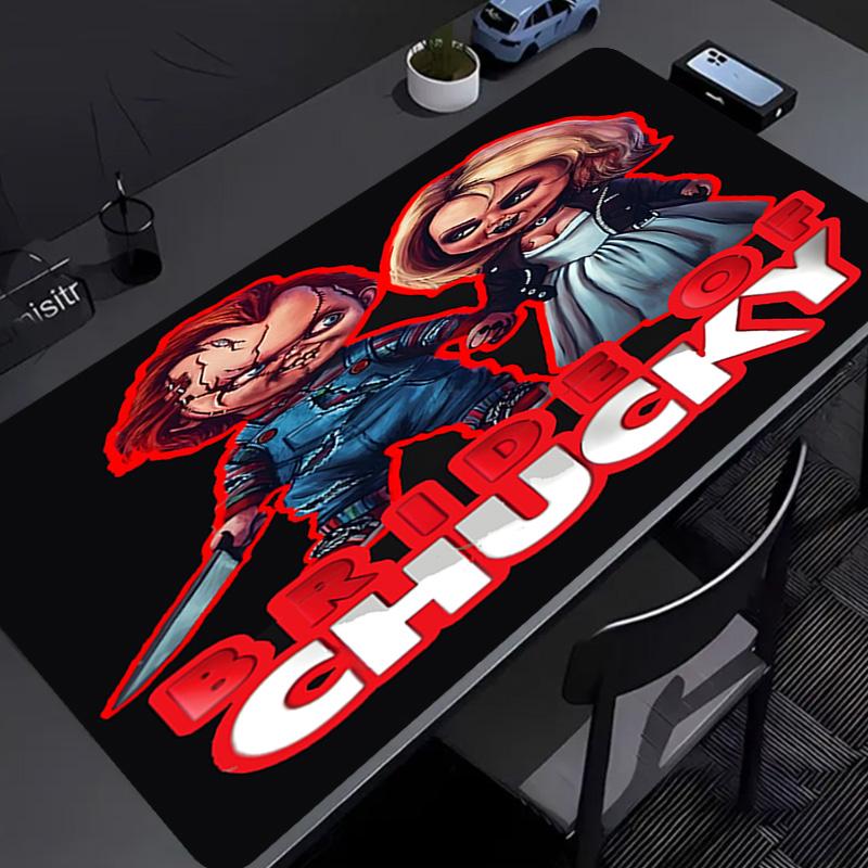Horror characters Mouse Pad - Non-Slip Rubber Base, Smooth Surface for Work,Gaming,Office,And Home Use, Desk Mouse Pad