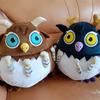 47cm WOW Moonkin Hatchling Plush Toys Cartoon Stuffed Animal The Alliance Horde Warcraft Moonkin Birthday Present