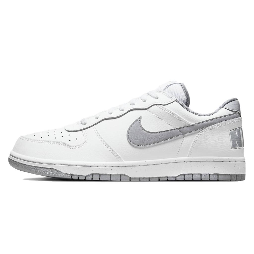 Nike Большие Износостойкие Легкие Дышащие Низкие Кеды для Скейтборда Мужские 355152-106(LD)