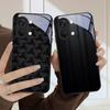 Темная геометрическая текстура Для OnePlus Nord CE 2T 2 3 Lite N20 N30 6T 7 7T 8 8T 9 10 Pro 11R 12R 13R Ace 2V 5 Pro Стеклянный чехол для телефона