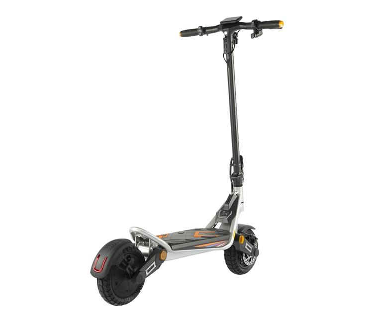 KuKirin A1 800W Electric Scooter, 48V 13Ah Battery, 45km Range, 10" Tubeless Tires, Dual Disc Brakes & Suspension