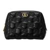 GUCCI GG Matelassé Leather Clutch Storage Bag Makeup Bag Small Women's Black (Unisex) Makeup Bags 726047 UM8IG 1000