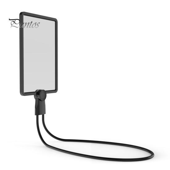 Rechargeable Hands Free Magnifying Glass with Light Flexible Gooseneck Design Large Viewing Area Reading Magnifier for Elderly