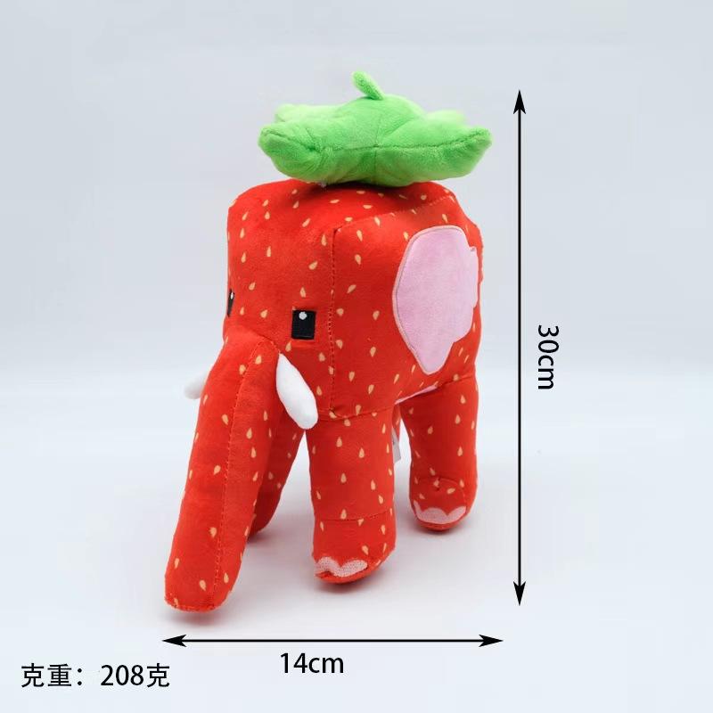 Плюшевая игрушка Sammy Jandel 'Steal A Brainrot' Мультяшная мягкая игрушка Вырасти Сад Плюшевые мягкие животные Кукла Подушка для Детей Подарки