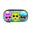 Пенал с принтом Rhythm Box Sprunki Музыкальная игра Школьные принадлежности для начальной и средней школы