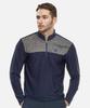 EXTRASPORTY No. 1 Men'S Long Sleeve Zip-Up T-Shirt 4 Colors