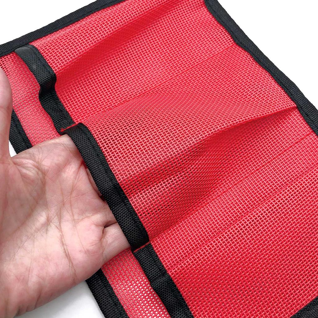 Kayak Mesh Storage Side Pouch Boat Fishing Holder Bag Canoe Mesh Bag