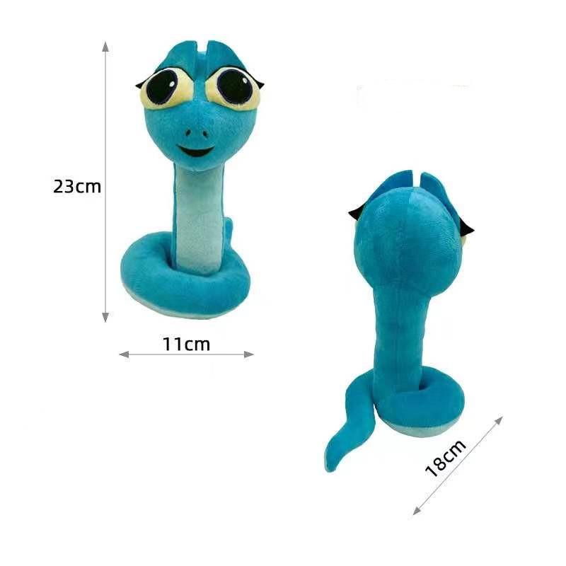 1/5pcs Back to the Outback Plush Toy Frank Voice Chaz Cartoon Stuffed Animal Plushie Soft Dolls PIllow Gifts for Fans Birthday