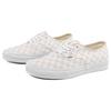 Vans Кеды унисекс Authentic Series Casual Checkerboard с низким верхом для скейтбординга, коричнево-белые VN000QERBBL