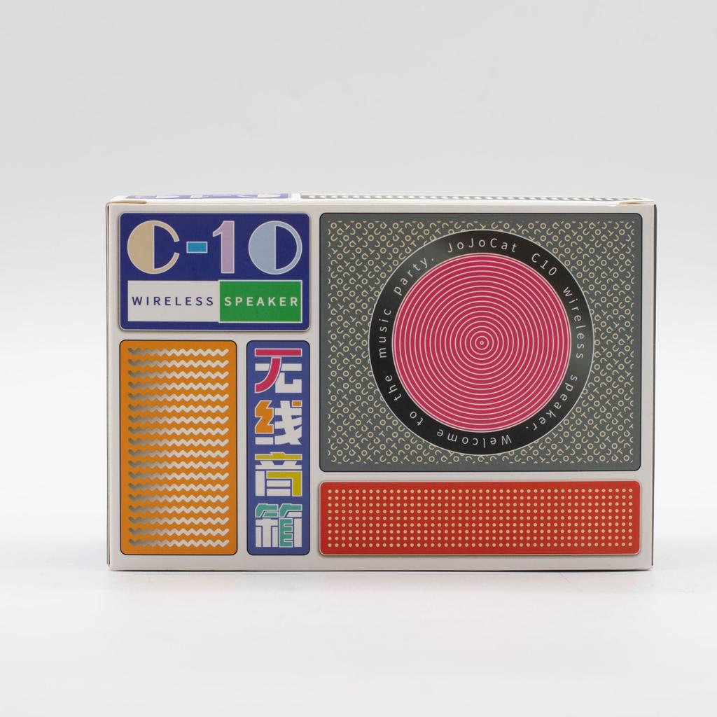 Retro Radio Speaker – Jojocut C10
