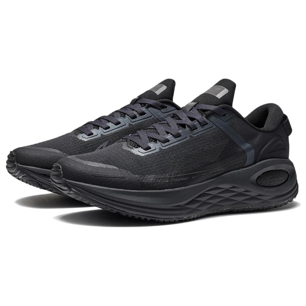 Li Ning Lijun 6 Essential Casual Fashion Non-Slip Wear-Resistant Breathable Low-Top Running Shoes Men Sneakers Black ARZT011-1