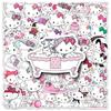 50 Наклеек на телефон Qiao Mi Sanrio Charmmy Cat Водонепроницаемые Декоративные