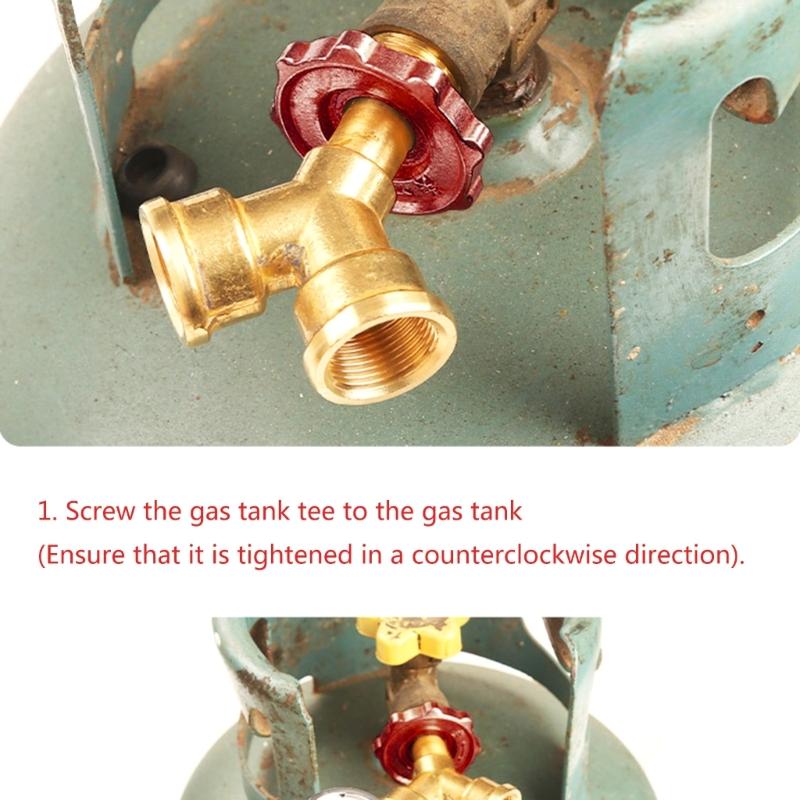Durable Brass Pressure Relief Device Reliable Brass Pressure Relief Solution Adjustable Pressure Relief for Gas Tank