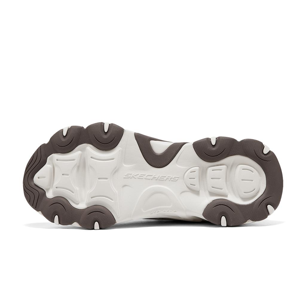 Skechers DLites 5.0 Panda Обувь Удобная Универсальная Амортизирующая Прочная Поддерживающая Легкая Увеличивающая Рост Низкий Верх Папины Ботинки 232496-NTBR