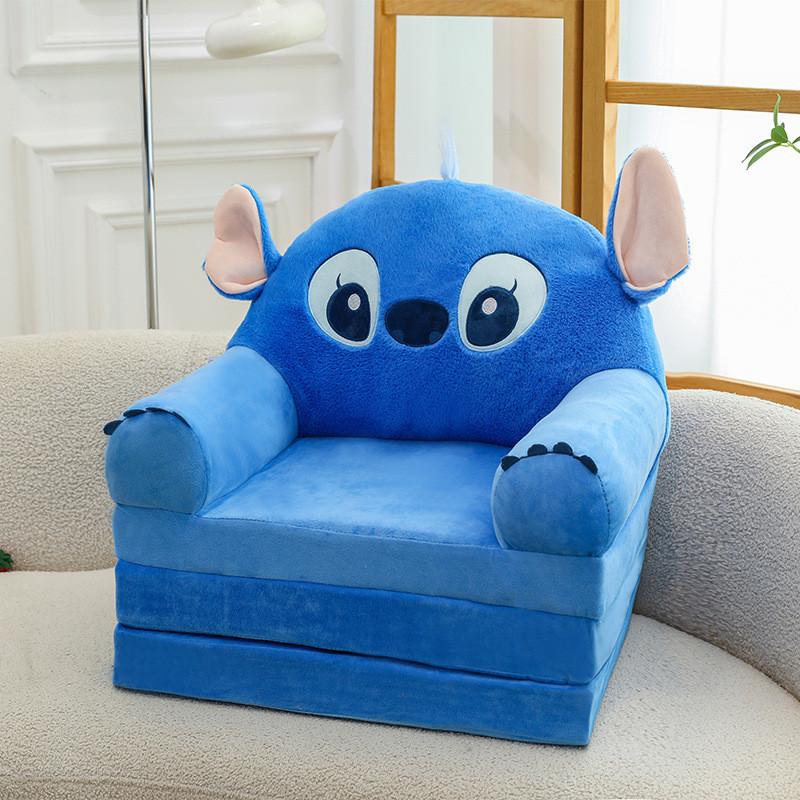 Cute Capybara Minions Plush Cozy Sofa Bed With Features Foldable