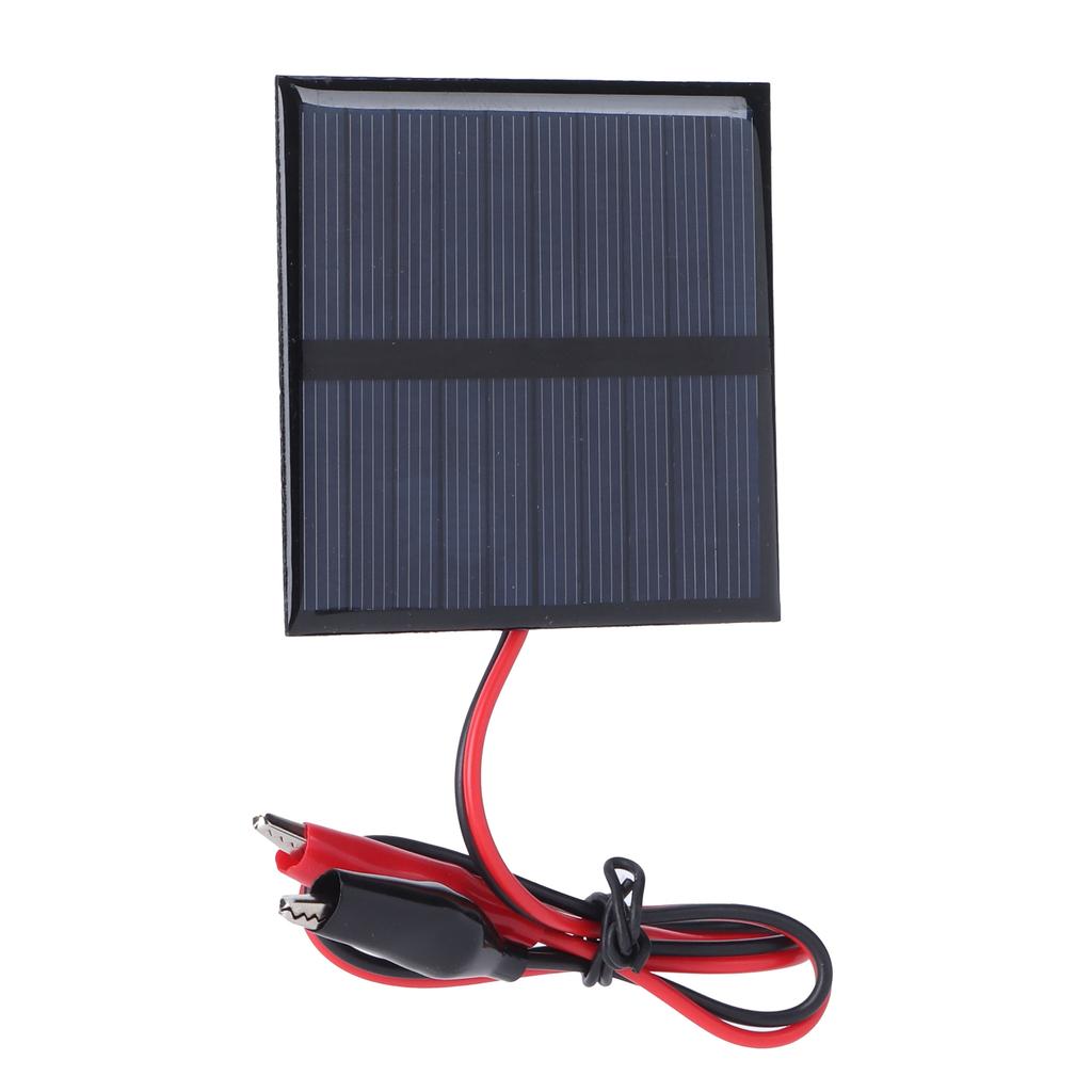 DIY Solar Panel Portable 0.7W 5V Solar Charging Board Module for 3.7V-5V Battery