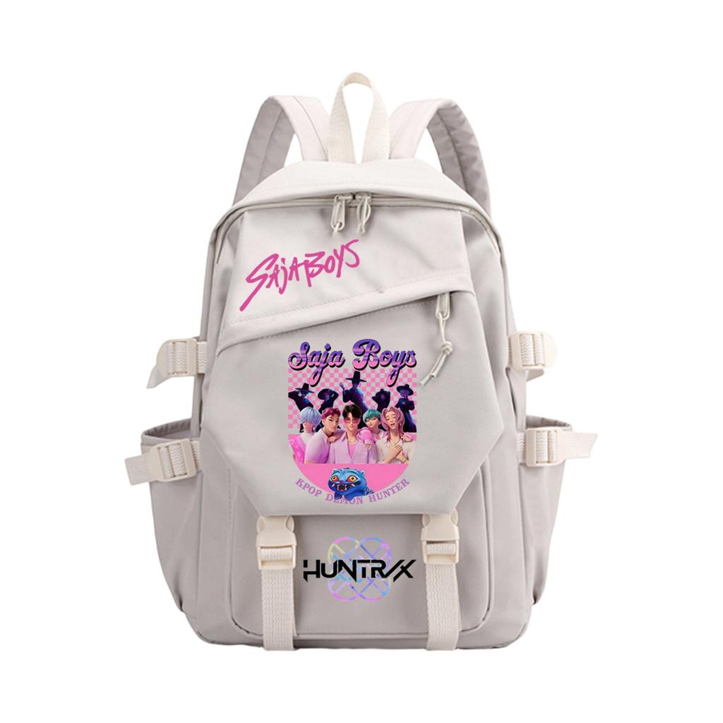 Backpack, Back To School, Cartoon Cute Travel Backpack Print Peripheral Double-shoulder Backpack For Teenagers, Students, Boys And Girls