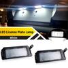 2 шт. 12 В OEM Белый светодиодный фонарь номерного знака Для Kia Rio III UB 2011-2015 Picanto TA 2011-2015