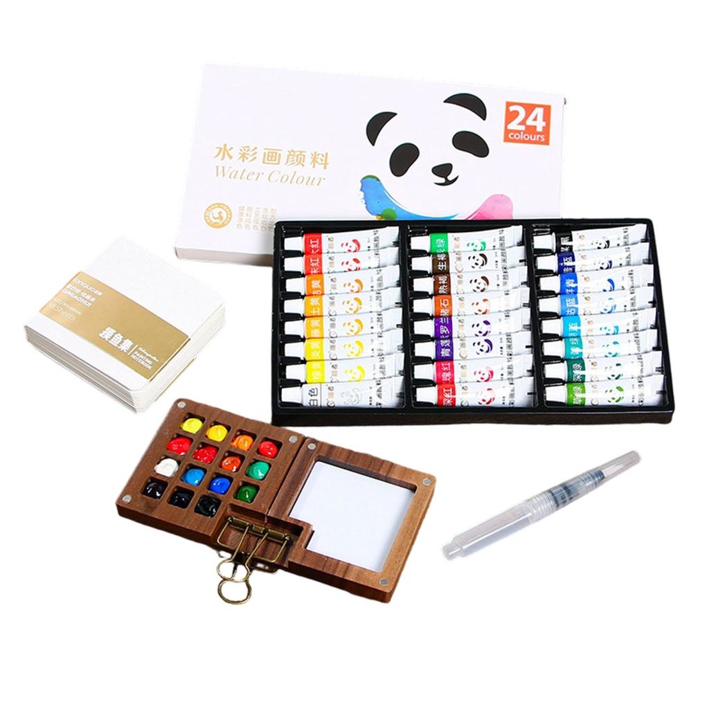 Portable Painting, Sketching, Travel Painting, Watercolor Paint Set 5ml