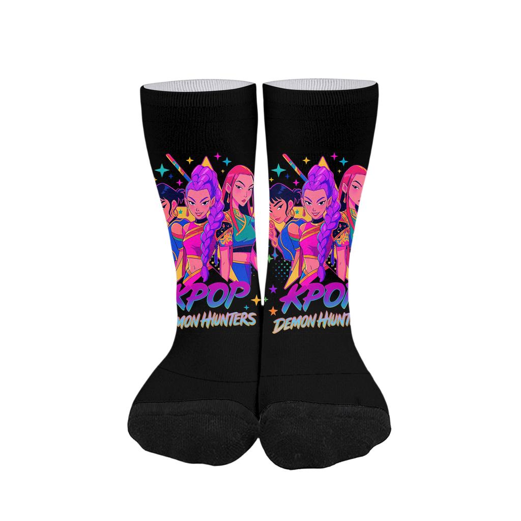 Fashionable Mens' Novelty Socks - Mid-Calf Length